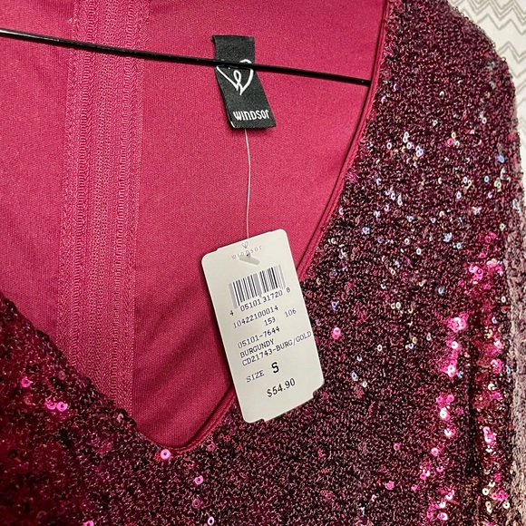 Ombré Sequin Dress - Picture 4 of 7